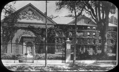 Harvard University, Cambridge, Massachusetts, USA, koniec XIX lub początek XX wieku autorstwa Unbekannt