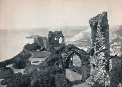 Hastings - Zamek, 1895 autorstwa Unbekannt
