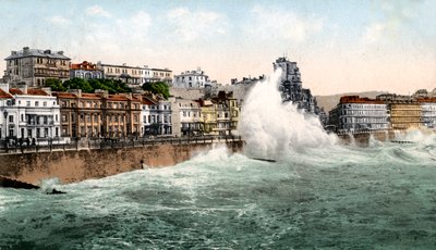 Hastings, East Sussex, początek XX wieku autorstwa Unbekannt