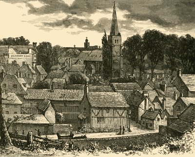 Hatfield z dworca kolejowego, 1898. autorstwa Unbekannt