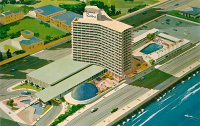 Havana Riviera Hotel, Hawana, Kuba, c1957 autorstwa Unbekannt