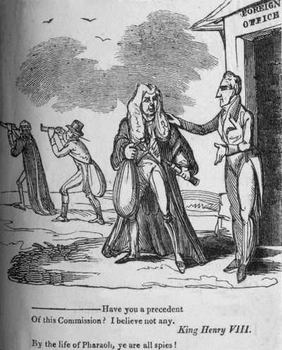 Czy macie precedens tej Komisji, wierzę, że nie, około 1820 roku. autorstwa Unbekannt