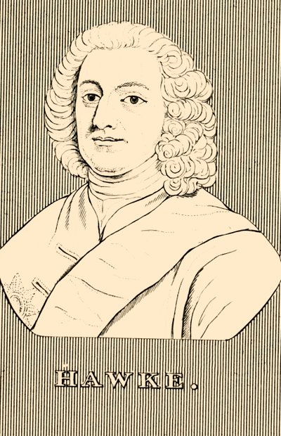 Hawke, 1705-1781, 1830. autorstwa Unbekannt