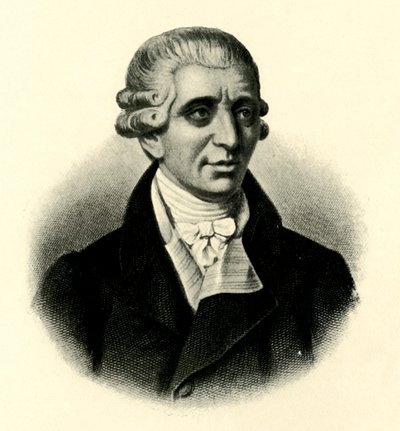 Haydn, koniec XVIII wieku, 1907. autorstwa Unbekannt