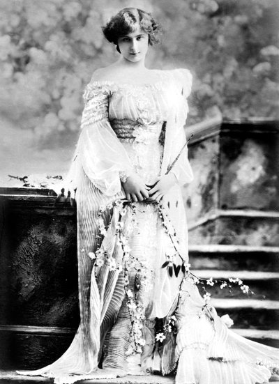 Hazel Thomson, aktorka, 1900 autorstwa Unbekannt