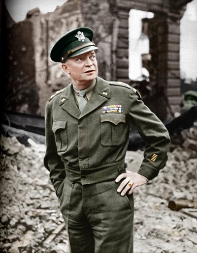 Poprowadził nasze wyzwalające armie do zwycięstwa, 1945 r. autorstwa Unbekannt