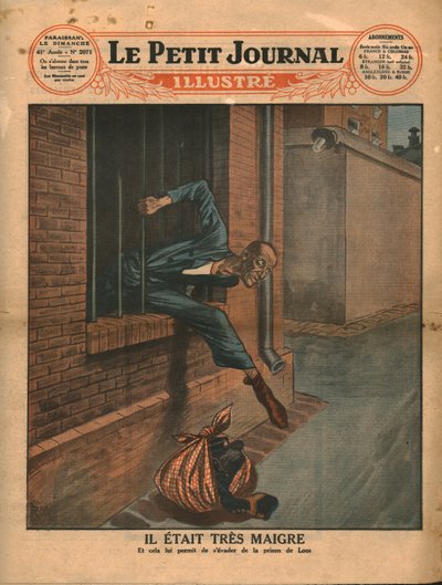 Był bardzo chudy, 1930. autorstwa Unbekannt
