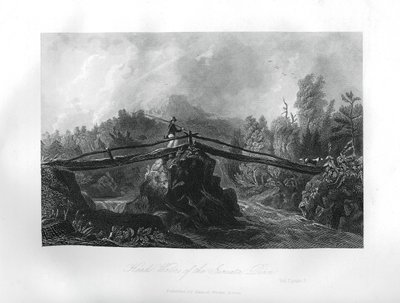 Dorzecze rzeki Juniata, Pensylwania, 1855 autorstwa Unbekannt