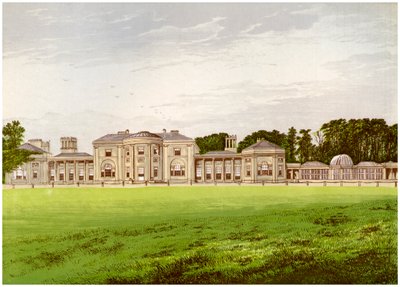 Heaton Park, Lancashire, dom hrabiego Wilton, ok. 1880 r. autorstwa Unbekannt