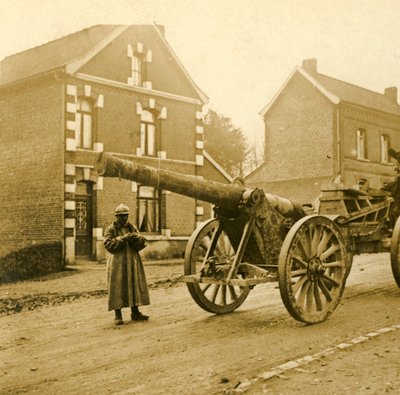 Ciężka artyleria, c1914-c1918 autorstwa Unbekannt