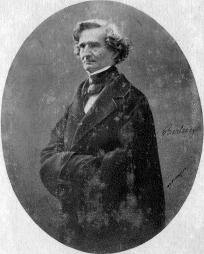 Hector Berlioz, francuski kompozytor romantyczny, c1845-1869 autorstwa Unbekannt