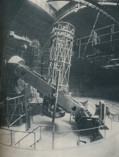 Okrągły żywopłot ze stali i betonu, 100-calowy odbłyśnik, c1935 autorstwa Unbekannt