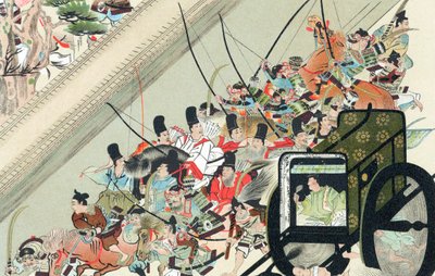 Dźwięk pokoju Rebee, Japonia, 1159 autorstwa Unbekannt