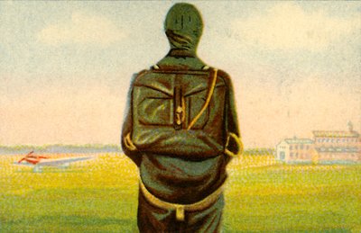Spadochron Heinecke, c1918, 1932. autorstwa Unbekannt