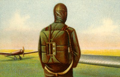 Spadochron Heinecke, c1918, 1932. autorstwa Unbekannt