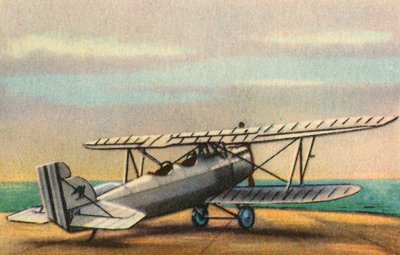 Samolot szkolny Heinkel HD 22b, lata 20., 1932. autorstwa Unbekannt