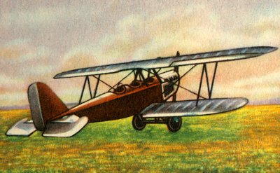 Dwupłatowiec Heinkel HD 29, lata 20., 1932. autorstwa Unbekannt