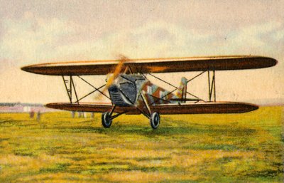 Samolot transportowy Heinkel HD 40, lata 20., 1932. autorstwa Unbekannt