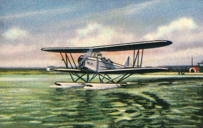 Wodnosamolot Heinkel HD 42, lata 20., 1932. autorstwa Unbekannt