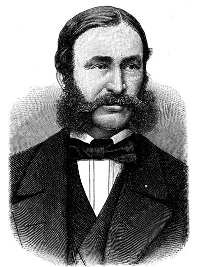 Heinrich Barth 1821-1865, niemiecki geograf i odkrywca północnej i środkowej Afryki autorstwa Unbekannt