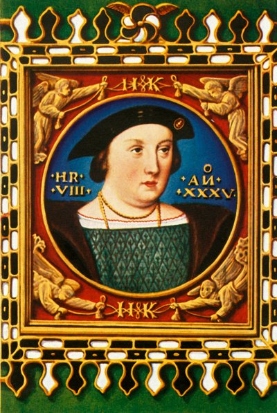 Henryka VIII, 1933. autorstwa Unbekannt
