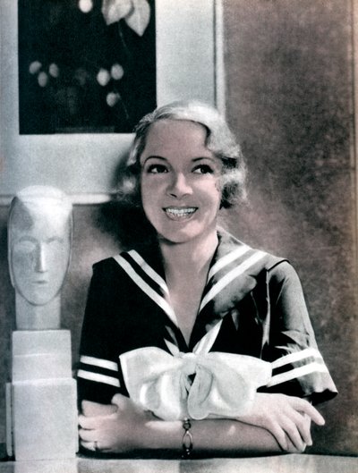 Helen Hayes, amerykańska aktorka, 1934-1935 autorstwa Unbekannt