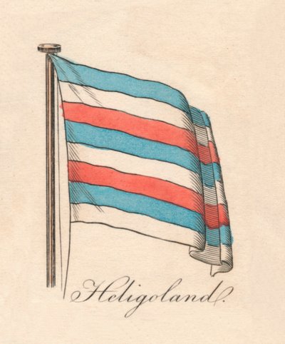 Helgoland, 1838 autorstwa Unbekannt