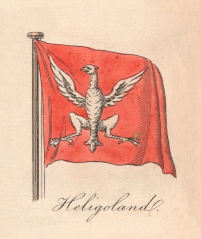 Helgoland, 1838 autorstwa Unbekannt