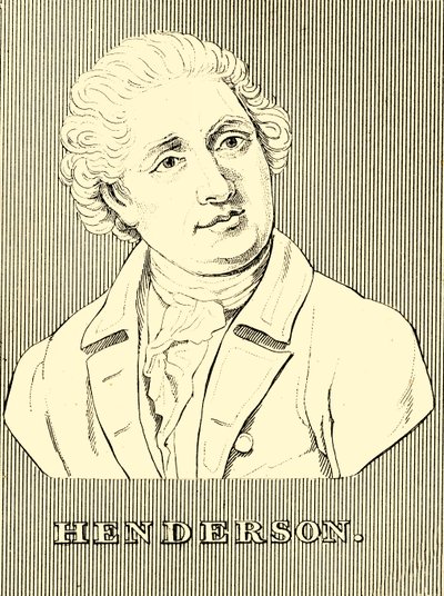 Henderson, 1747-1785, 1830. autorstwa Unbekannt