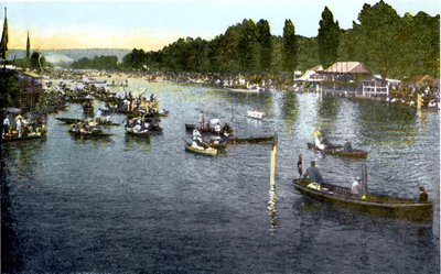 Regaty Henley, Oxfordshire, XX wiek autorstwa Unbekannt