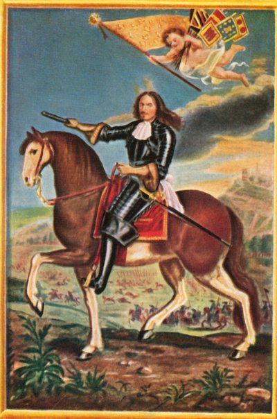 Henri De La Tour Dauvergne Wicehrabia Turenne, 1933. autorstwa Unbekannt