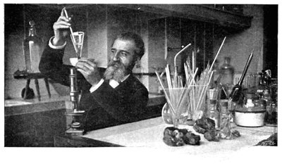 Henri Moissan, francuski chemik, ok. 1900 autorstwa Unbekannt