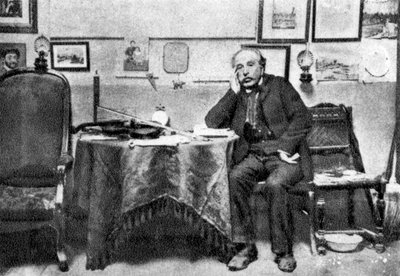 Henri Rousseau, francuski malarz postimpresjonistyczny, 1902 autorstwa Unbekannt