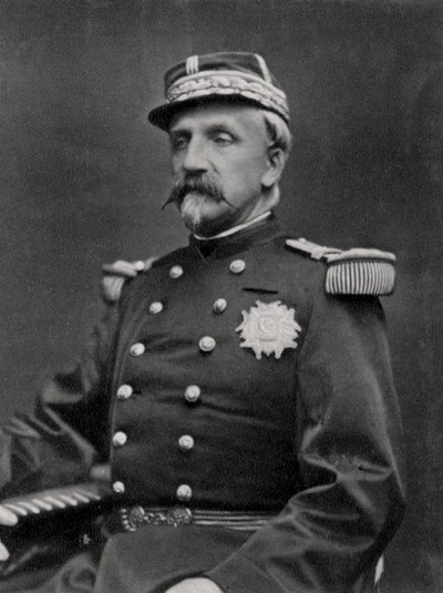Henri dOrleans, książę dAumale, 1890 autorstwa Unbekannt