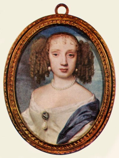 Henrietta Anne, księżna Orleanu, ok. 1660, 1947. autorstwa Unbekannt