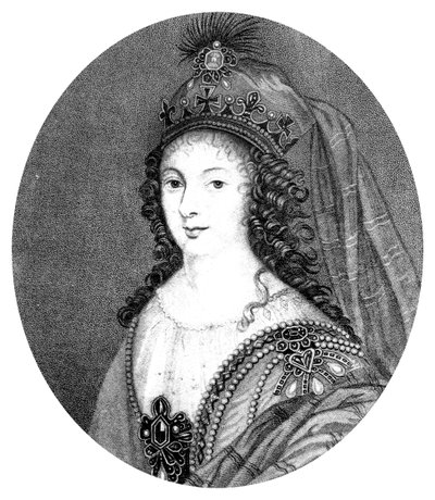 Henrietta, księżna Orleanu, 1799 autorstwa Unbekannt