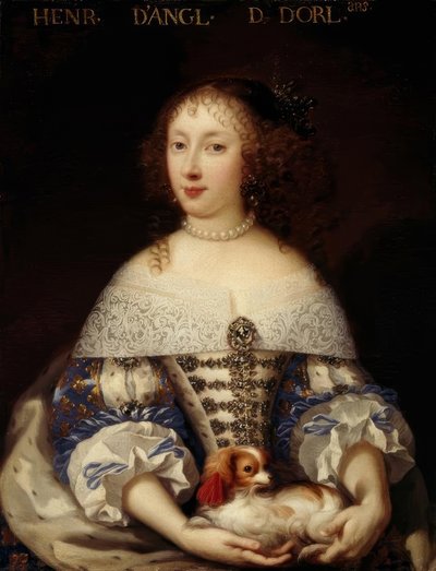 Henriette-Anne Stuart autorstwa Unbekannt