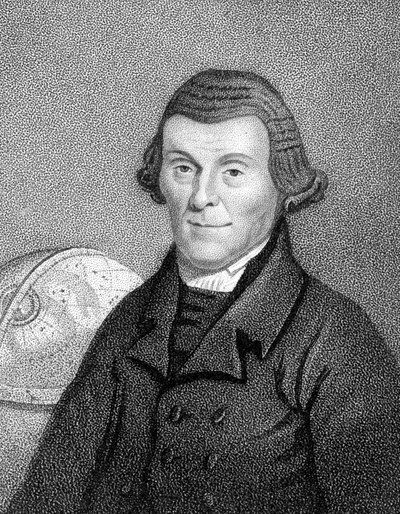 Henry Andrews, angielski kalkulator astronomiczny, autor Moores Almanack, c1800 autorstwa Unbekannt