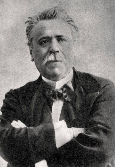 Henry Becque, francuski dramaturg, 1899 autorstwa Unbekannt
