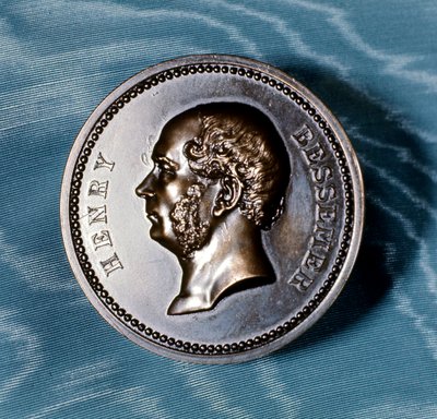 Henry Bessemer, brytyjski inżynier i wynalazca, XIX wiek autorstwa Unbekannt