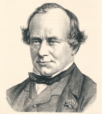 Henry Bouverie William Brand, 23. baron Dacre i 1. wicehrabia Hampden 1814-1892, 1896 autorstwa Unbekannt