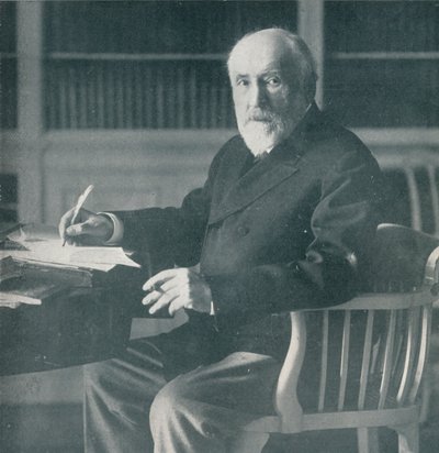 Henry Du Pré Labouchère 1831-1912, angielski polityk, pisarz, wydawca, c1898 autorstwa Unbekannt