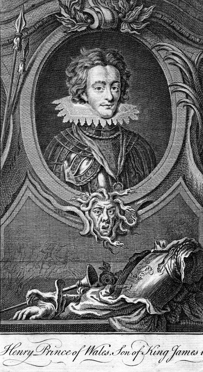 Henryk Fryderyk Stuart, książę Walii, 1594-1612 autorstwa Unbekannt