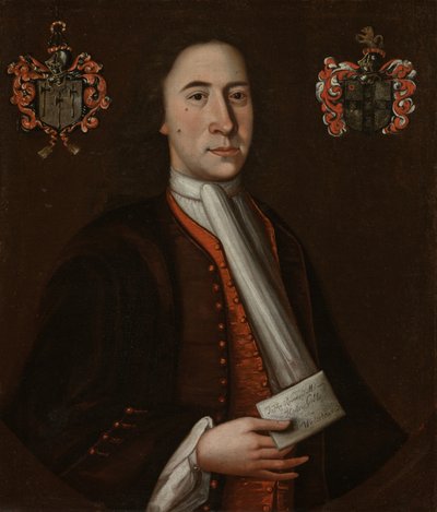 Henry Gibbs, ok. 1721. autorstwa Unbekannt