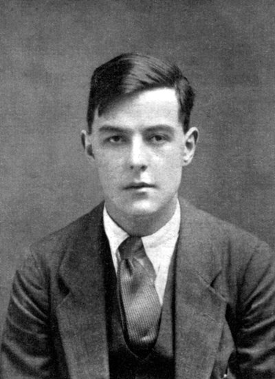 Henry Green 1905-1973, brytyjski powieściopisarz, początek XX wieku autorstwa Unbekannt