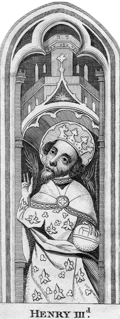 Henryk III autorstwa Unbekannt