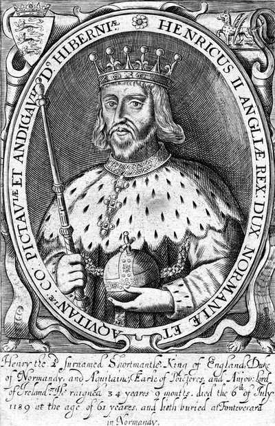 Henryk II, król Anglii autorstwa Unbekannt