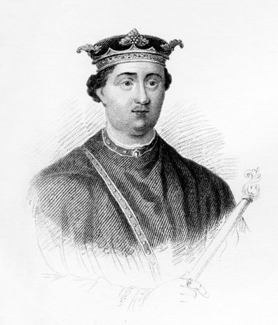 Henryk II, król Anglii, ok. 1850 autorstwa Unbekannt