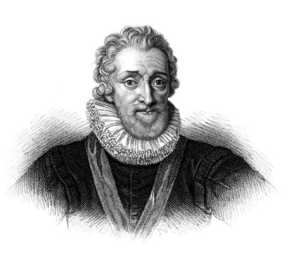 Henryk IV, król Francji autorstwa Unbekannt