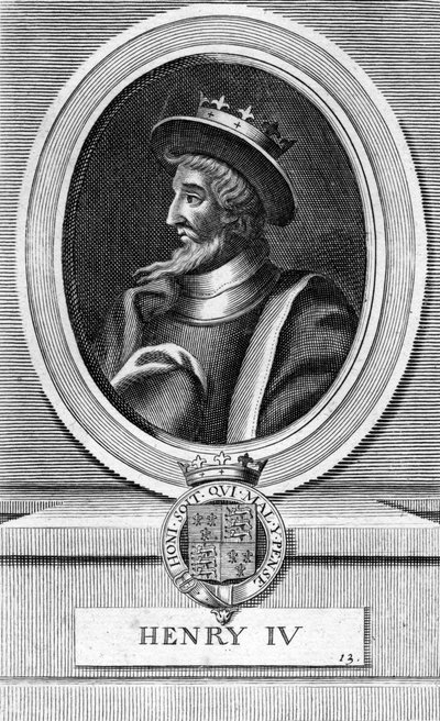 Henryk IV, król Francji autorstwa Unbekannt